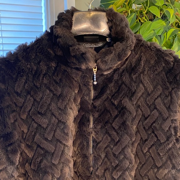 Black Diamond coat jacket - Picture 9 of 14